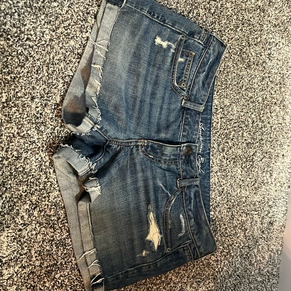 American eagle Jean shorts